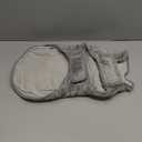 Malier Dog Winter Coat, Reversible Fleece Dog Cold Weather Coats, Windproof Warm Snow Puppy Jacket Vest Pet Clothes for Small Medium Large Dogs (Gray, Medium)