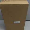 Paper Plate Organizer with Utensil Holder 6 Compartment Metal Paper Plate Dispenser for Plates, Cups, Napkins, Cutlery Countertop Silverware Party Holder for Kitchen, Party, BBQ & Camping