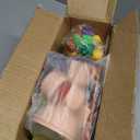 118Pcs Mini Play Kitchen Accessories for Kids, Pretend Cooking Playset with Cookware, Tableware & 2 Fruit Sets, Learning Gift for Girls, Boys, Toddlers, Pink