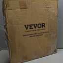 VEVOR Half Exercise Ball Trainer, 23/26 inch Balance Ball Trainer, 1500lbs Capacity Stability Ball, Yoga Ball with Resistance Bands & Foot Pump, Strength Fitness Ball for Home Gym Full Body Workout