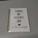 TWRVI Nurse Doctor Spiral Notebook, Doctor Nurse Appreciation Gifts College Ruled Notebook Journal for School Office Supplies, Medical Nursing Journaling Notebooks 5.5"x8.3" 164 Pages