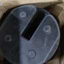 US Weight 40 Pound Canopy Weight Set of 4 and Carry Strap with No-Pinch Design - Easy Installation and Removal to Secure Tents, Canopies, and Umbrellas at Outdoor Events