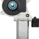 6 Pins Front Left Driver Side Power Window Lift Motor Compatible with Dodge Challenger 2 Door Sedan 2008-2017,Replace for 742-946 68043883AA