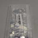 PH PandaHall 2.5~4mm Thick Mirror Tile, 180pcs 4 Shapes Mosaic Tiles Glass Mirrors Round/Triangle/Rhombus/Square Decorative Craft Mirrors DIY Tiles Mirror Pieces for Crafts Art Wall Home Jewelry Frame