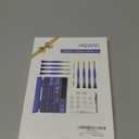 Upgrade Version Magnetic Eye Glass Repairing Kit, Eyeglass Repair Tool Kit with Compact Screw Box Include Nose Pads, Precision Screwdriver Set, Screws, Tweezer for Eyeglass, Sunglass, Spectacles Watch