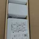 SpaceAid Toy Storage Organizer with 6 Shelves and 12 Bins, Bookshelf/Bookcase, Kids Bin Shelf, Toys Box for Playroom Organization for Bedroom & Room Decor, White, 52.3" W