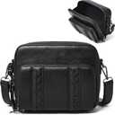 Small Crossbody Bags for Women with Detachable Wallet Vegan Leather Cross Body Bag for Woman Purse with Credit Card Slots