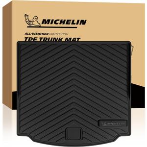 Michelin Vehicle Mats for 2026 Mazda CX-5 (1 Piece) | All-Weather TPE Custom Fit Liner, Premier