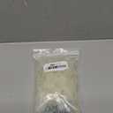 120 Pcs LED Light String Fixing Clips, Neon Mounting Clips with Screws Suitable for 14mm-17mm (0.55 inch-0.67 inch) Wide Strip Light