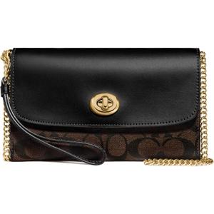 Coach Women's Signature Chain Crossbody Bag
