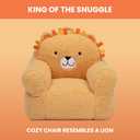 Delta Children Lion Cozee Buddy Chair, Orange