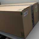 KitchenClouds Kitchen Mat Cushioned Anti Fatigue Rug 17.3"x28" Waterproof, Non Slip, Standing and Comfort Desk/Floor Mats for House Sink Office (Black)