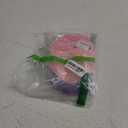 2 Pieces Pet Dog Classic Knitwear Sweater, Fleece Coat for Small,Medium Dogs,Warm Pet Dog Cat Clothes,Soft Puppy Customes for Chihuahua Yorkshire Tzu (Pink Purple,XXS)