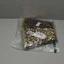 Mr. Pen Christmas Tree Collar, 28" Gold Sequin Base Cover for Artificial and Pencil Trees, Xmas Tree Collar