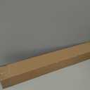 No Tools No Drill Blackout Roman Shades, White, 29" W × 48" H