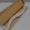 WD22X27724 WD22X33499 Dishwasher Lower Spray Arm Replacement for GE Dishwasher Spray Arm Replaces AP7219298 AP7014276 WD22X26621 WD22X10091 WD22X27724 GDF550PSR3SS GDT530PGP5WW GDT530PSP4SS More