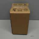 6PCS E14 Small Lamp Shade Clip on Chandelier Lamp Shades, Vintage Lampshade, Chandelier Shade, Fabric Lampshade for Table Floor Lamps Replacement(Red)