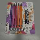 Funny Cat People Pens - Snarky Office Gag Gift, Black Ballpoint Pens with Humorous Sayings for Pet Owners, Cat Lovers, Coworkers