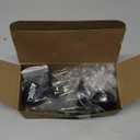 Kwikset Polo Entry Door Knob with Lock and Key, Secure Keyed Handle Exterior Doorknob, Front Entrance and Bedroom, Venetian Bronze, Pick Resistant SmartKey Rekey Security (1 Pack)