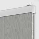 Corded Blackout Roller Blinds for Windows, Waterproof Thermal Insulated Shades with UV Protection, Easy to Install for Living Room, Office, Bathroom (29" W x 72" L, Grey)
