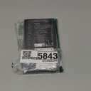 TORRAS Slim Fit for iPhone 12 Case/for iPhone 12 Pro Case, Slim Yet Protective, Lightweight Matte Anti-Scratch Hard PC Cover for iPhone 12 Slim 6.1 inch 2020, Black