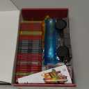 Magnetic Tiles for Kids, 56PCS Construction Magnet Tiles with Fire Truck & Station, Building, Road, Crane, and Car Truck - STEM Magnetic Blocks for Kids Ages 4-8, Toys for 4+ Year Old Boys Gifts