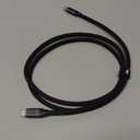 Silkland 80Gbps USB 4 for Thunderbolt 5 Cable, [USB-IF Certified] 120Gbps Bandwidth for 16K/Dual 8K, 240W Charging, High Speed USB C Cable Compatible Thunderbolt 4,MacBook M4 Pro,iPhone 17/16,SSD, 4FT