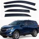 Extra Durable Rain Guards Window Deflectors for Chevrolet Equinox 2018-2024