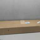 Baseboarders Basic Series 4 ft (48 in) Galvanized Steel Slip-On Baseboard Heater Cover, Rust Resistant, White, for Hydronic Hot-Water Systems