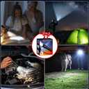 12Pack LED Flashlights High Lumens, 5Mode Tactical Flashlight for Home, Small Flashlights Powerful, Pocket Flashlight Battery Powered, Adjustable Torch Light, Mini Flash Light for Emergencies Camping