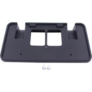 ApplianPar Soporte de marco de matrcula delantero para Ford F250 F350 F450 F550 Super Duty 2005-2007