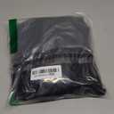 Motherhood Maternity Women's Long Sleeve Scoop Neck Tulip Nursing Tee Shirt for Breastfeeding with Easy Access (X-Large, Jet Black)