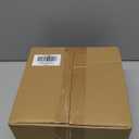 LazBlinds Light Filtering Vertical Blinds Replacement Slats – Polyester Fabric for Sliding Glass Door, Patio & Windows, 3.6''x 82.5", 20 Pack, White