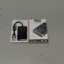 Jemluse Wireless CarPlay Adapter for Apple iPhone - Multi-User Seamless Connection for Convert Wired to Wireless Car Play Adapter - No Latency from iOS 10+ to Screen w/USB C (Gray)