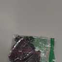 1pc Handmade Rhinestone Applique for Clothes, 3D Flower Fabric Patches for Wedding Dress, Bling Beaded Embroidery Lace Applique for Hat Hairband Sewing Embellishment (Purple)