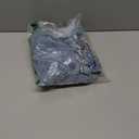 Floerns Women's Plus Size Sleeveless Button Down Jean Vest V Neck Denim Jacket (4X-Large Plus, Light Blue)