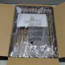 Expandable Dish Drying Rack for in-Sink, Over-Sink, and Counter Use, Dish Drainer with Removable Cutlery Holder, Space Saving & No Assembly Needed 10.5" W x 15" L (Medium)