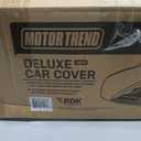 Motor Trend SafeKeeper Heavy Duty Car Cover Waterproof All Weather, Multi-Layered Truck SUV Car Cover for Snow Rain Sun UV Protection, Full Exterior Car Covers for Automobiles (Fits up to 170" Length)