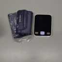 Automatic Bluetooth Blood Pressure Monitor - Home Use with 17" Large & 21" XL Extra Large Cuff, Free APP Sync Apple Health Google Fit, Large Display Smart BP Machine for Seniors