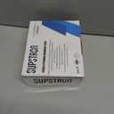 1 Pack Privacy Door Handle, Oil Rubbed Bronze Reversible Door Lever Perfect for Interior Door and Closet, Traditional Wave Style Privacy Door Lock