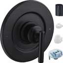 Replacement for Moen T2901BL Gibson Posi-Temp Valve Trim Kit, Matte Black
