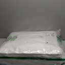 Kesfitt Tarp Heavy Duty Waterproof 16x20FT,16 Mil Thick Tarps Tear&Fade Resistant,UV Resistant,Poly Tarp Cover with Grommets and Reinforced Edges for Outdoor Camping Pools Boat Car(White)