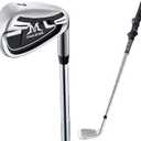 MAZEL Short 7 Iron Golf Club for Kids Boys & Girls Aged 6-9 Years - Junior Practice Golf Iron,24.5 Inch