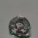 Snowman Stained Glass Ornament - Winter Gift for Xmas,Christmas Tree Decorations, Exchange Present