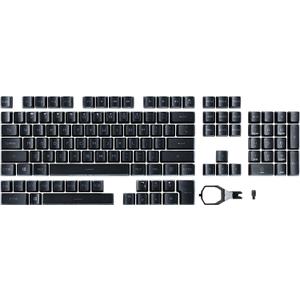 ASUS ROG RX PBT Keycap Set, Premium, Durable PBT Material Keycaps with Shortened Stems and Mid-Height Profiles, Providing Better Click Stability and Longer Lifespan