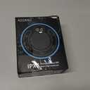 Bluetooth Speaker, Shower Speaker Stereo Sound, IPX7 Waterproof Speakers, Digital Display Portable Speaker with Suction Cup, LED Light, Small Wireless Speakers for Outdoor Party Beach Bathroom, Black