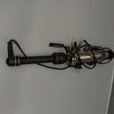 HOT Tools 24K Gold Professional 1 1/2" Extended Barrel Curling Iron with Clamp for Loose Curls - 24K Gold Technology for Long-Lasting Results & Longer Barrel for Easy Styling