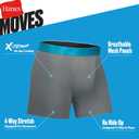 Hanes boys Performance Tween Boxer Briefs Underwear, Assorted Prints & Solids, 6-pack (Black, L)