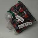 Goaste 6 Pack Fleece Dog Sweaters, Turtleneck Dogs Sweatshirt with Leash Ring, Soft Winter Dogs Clothes, Plaid Dog Outfits Vest for Cats, Assorted Colors (Medium)