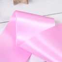 24 Pack Pink Blank Sash, Plain Satin Sashes for Pageants and Party Decorations